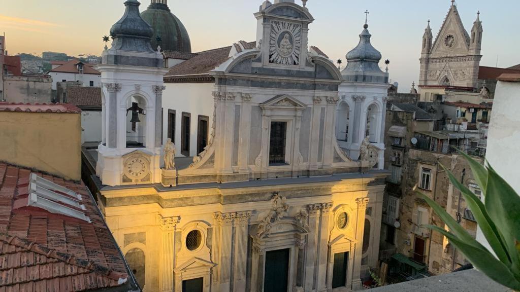 La Casa Nel Cuore Della Citta Διαμέρισμα Νάπολη Εξωτερικό φωτογραφία